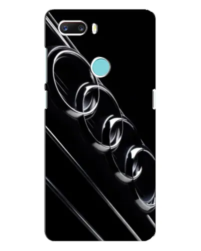 Чехол для ZTE Z18 Mini с картинкой «Audi — абстрактные кольца» Чехол для ZTE Z18 Mini с картинкой «Audi — абстрактные кольца»