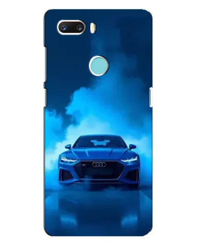 Чехол для ZTE Z18 Mini с картинкой «Audi — голубая энергия» Чехол для ZTE Z18 Mini с картинкой «Audi — голубая энергия»