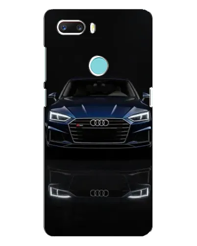 Чехол для ZTE Z18 Mini с картинкой «Audi — ночное отражение» Чехол для ZTE Z18 Mini с картинкой «Audi — ночное отражение»