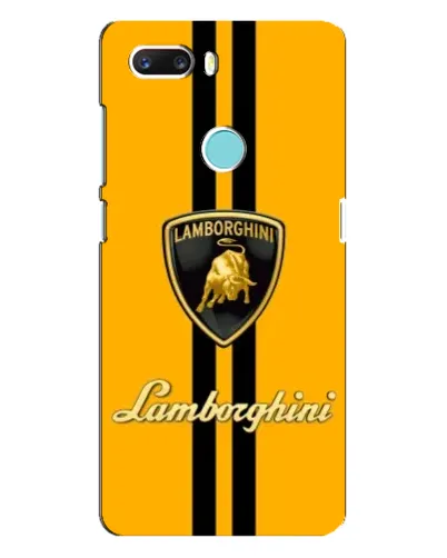 Чехол для ZTE Z18 Mini с картинкой «Lamborghini Stripe желтый» Чехол для ZTE Z18 Mini с картинкой «Lamborghini Stripe желтый»