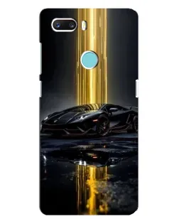 Чехол для ZTE Z18 Mini с картинкой «Ночной Lamborghini драйв»