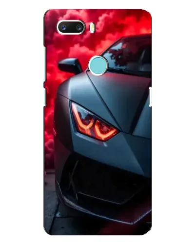 Чехол для ZTE Z18 Mini с картинкой «Lamborghini красное сияние» Чехол для ZTE Z18 Mini с картинкой «Lamborghini красное сияние»