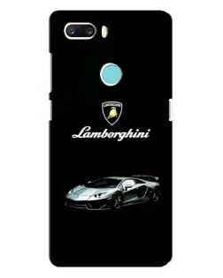 Чехол для ZTE Z18 Mini с картинкой «Логотип Lamborghini классика»