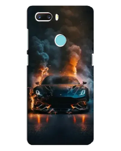 Чехол для ZTE Z18 Mini с картинкой «Lamborghini дымная эстетика» Чехол для ZTE Z18 Mini с картинкой «Lamborghini дымная эстетика»