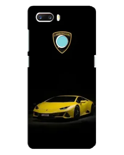 Чехол для ZTE Z18 Mini с картинкой «Lamborghini желтый акцент» Чехол для ZTE Z18 Mini с картинкой «Lamborghini желтый акцент»