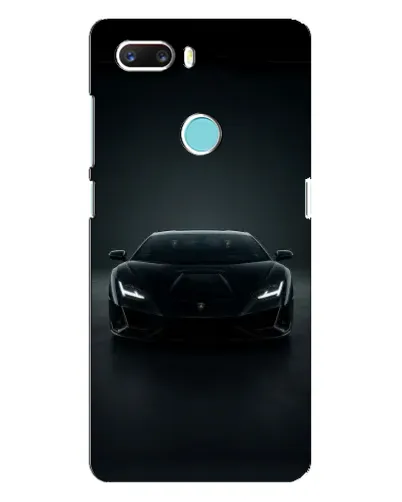 Чехол для ZTE Z18 Mini с картинкой «Черный Lamborghini Aventador» Чехол для ZTE Z18 Mini с картинкой «Черный Lamborghini Aventador»
