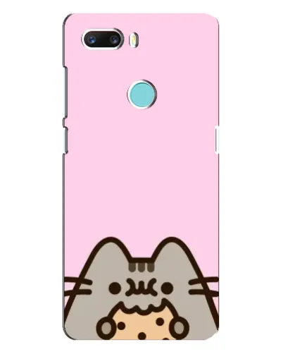 Чехол для ZTE Z18 Mini с картинкой «Pusheen и печенье» Чехол для ZTE Z18 Mini с картинкой «Pusheen и печенье»