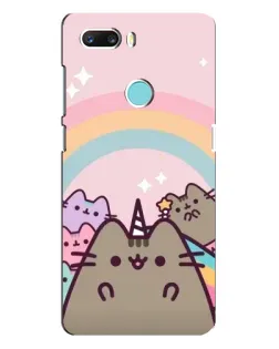 Чохол для ZTE Z18 Mini з картинкою «Єдиноріг Pusheen» Чохол для ZTE Z18 Mini з картинкою «Єдиноріг Pusheen»