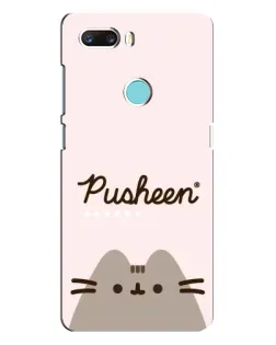 Чохол для ZTE Z18 Mini з картинкою «Pusheen логотип» Чохол для ZTE Z18 Mini з картинкою «Pusheen логотип»