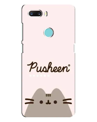 Чехол для ZTE Z18 Mini с картинкой «Pusheen логотип» Чехол для ZTE Z18 Mini с картинкой «Pusheen логотип»