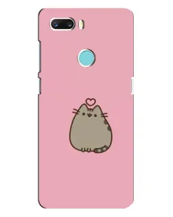 Чохол для ZTE Z18 Mini з картинкою «Pusheen серце» Чохол для ZTE Z18 Mini з картинкою «Pusheen серце»