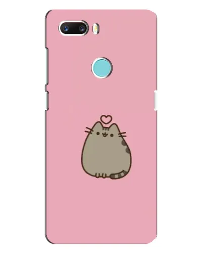 Чехол для ZTE Z18 Mini с картинкой «Pusheen сердце» Чехол для ZTE Z18 Mini с картинкой «Pusheen сердце»