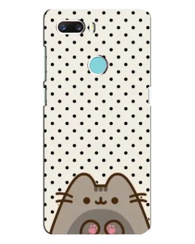 Чехол для ZTE Z18 Mini с картинкой «Пушин в горошек» Чехол для ZTE Z18 Mini с картинкой «Пушин в горошек»