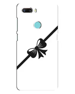 Чехол для ZTE Z18 Mini с картинкой «Диагональный бант»
