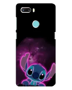 Чехол для ZTE Z18 Mini с картинкой «Неоновый Stitch»