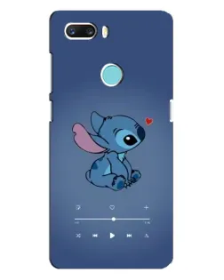 Чехол для ZTE Z18 Mini с картинкой «Музыкальный Stitch»