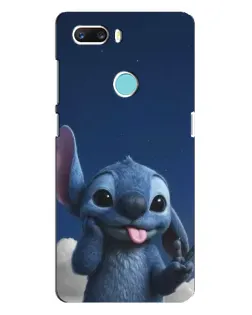 Чехол для ZTE Z18 Mini с картинкой «Стич в облаках»