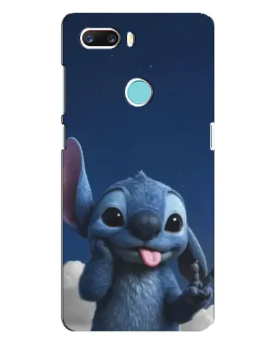 Чехол для ZTE Z18 Mini с картинкой «Стич в облаках»