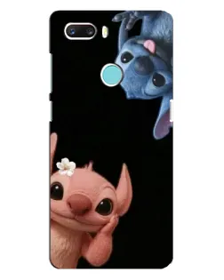 Чехол для ZTE Z18 Mini с картинкой «Фиолетовый туман роз»