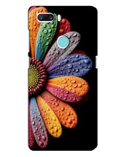 Чехол для ZTE Z18 Mini с картинкой «Радужный цветок» Чехол для ZTE Z18 Mini с картинкой «Радужный цветок»
