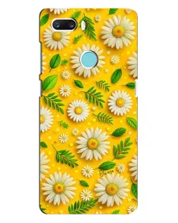 Чехол для ZTE Z18 Mini с картинкой «Ромашковое солнце»