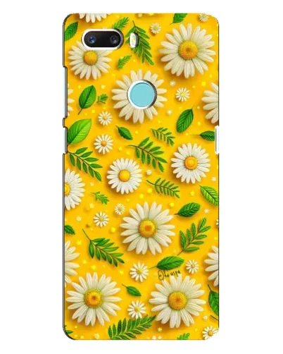 Чехол для ZTE Z18 Mini с картинкой «Ромашковое солнце» Чехол для ZTE Z18 Mini с картинкой «Ромашковое солнце»