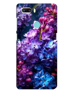Чехол для ZTE Z18 Mini с картинкой «Сиреневый цвет»