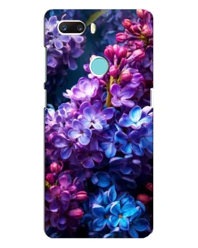 Чехол для ZTE Z18 Mini с картинкой «Сиреневый цвет» Чехол для ZTE Z18 Mini с картинкой «Сиреневый цвет»