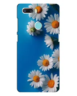 Чехол для ZTE Z18 Mini с картинкой «Белоснежные маргаритки»