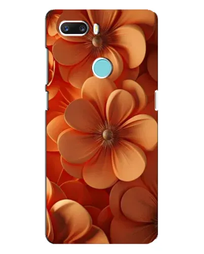 Чехол для ZTE Z18 Mini с картинкой «Оранжевый макро цветок» Чехол для ZTE Z18 Mini с картинкой «Оранжевый макро цветок»