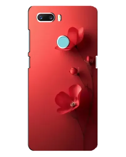 Чехол для ZTE Z18 Mini с картинкой «Маковые соцветия» Чехол для ZTE Z18 Mini с картинкой «Маковые соцветия»