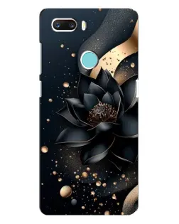 Чехол для ZTE Z18 Mini с картинкой «Черный лотос»