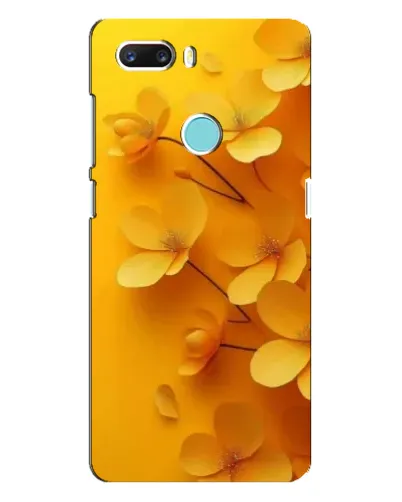 Чехол для ZTE Z18 Mini с картинкой «Золотые лепестки» Чехол для ZTE Z18 Mini с картинкой «Золотые лепестки»