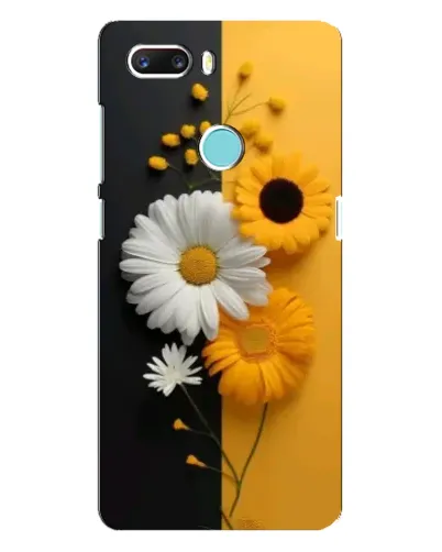 Чехол для ZTE Z18 Mini с картинкой «Подсолнух и ромашка» Чехол для ZTE Z18 Mini с картинкой «Подсолнух и ромашка»