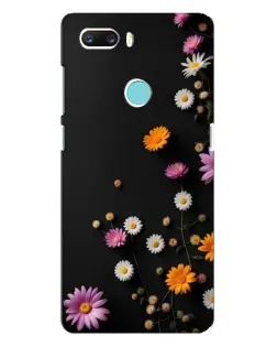 Чехол для ZTE Z18 Mini с картинкой «Цветочная композиция»