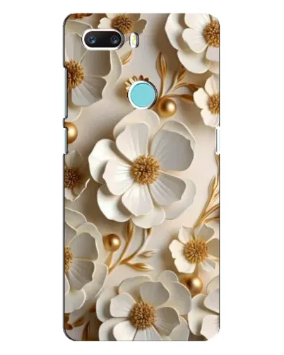 Чехол для ZTE Z18 Mini с картинкой «Белие бумажние цвети» Чехол для ZTE Z18 Mini с картинкой «Белие бумажние цвети»