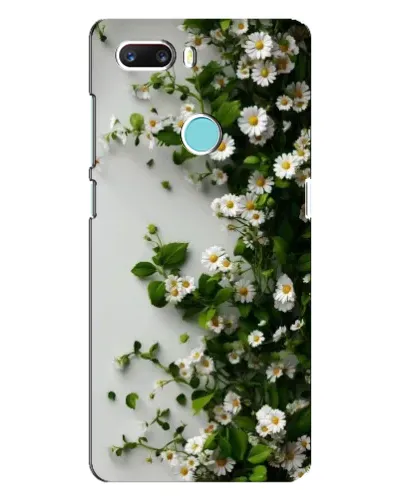 Чехол для ZTE Z18 Mini с картинкой «Ветка мелких белых цветов» Чехол для ZTE Z18 Mini с картинкой «Ветка мелких белых цветов»