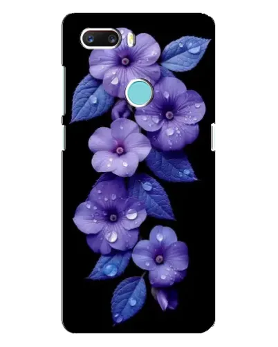 Чехол для ZTE Z18 Mini с картинкой «Фиолетовые цветы с росою» Чехол для ZTE Z18 Mini с картинкой «Фиолетовые цветы с росою»