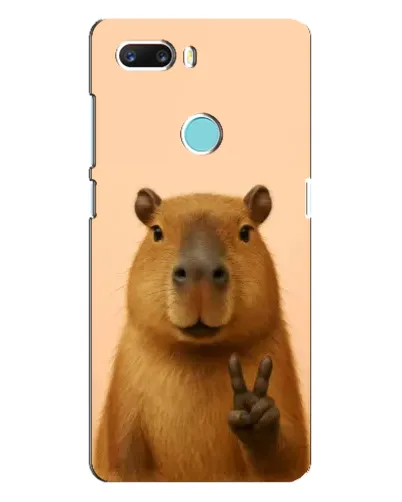Чехол для ZTE Z18 Mini с картинкой «Капибара виктория» Чехол для ZTE Z18 Mini с картинкой «Капибара виктория»