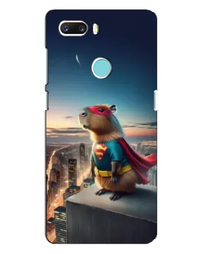 Чехол для ZTE Z18 Mini с картинкой «Капи-мен супергерой» Чехол для ZTE Z18 Mini с картинкой «Капи-мен супергерой»