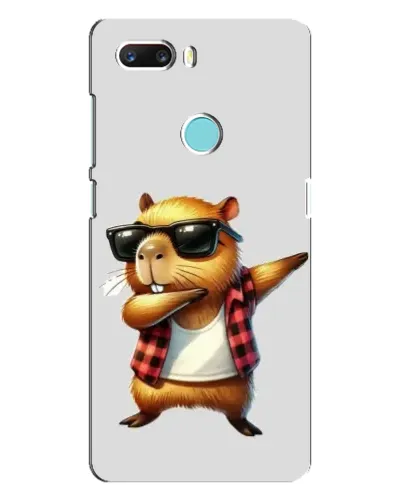 Чехол для ZTE Z18 Mini с картинкой «Капибара рэпер даб» Чехол для ZTE Z18 Mini с картинкой «Капибара рэпер даб»