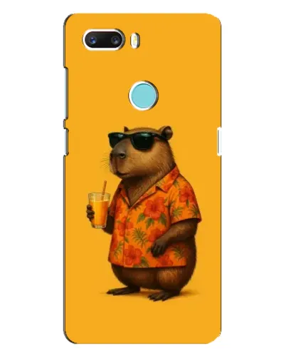 Чехол для ZTE Z18 Mini с картинкой «Капибара на отдыхе» Чехол для ZTE Z18 Mini с картинкой «Капибара на отдыхе»