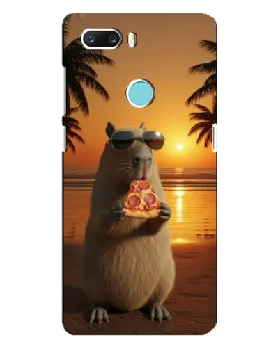 Чехол для ZTE Z18 Mini с картинкой «Капибара с пиццей» Чехол для ZTE Z18 Mini с картинкой «Капибара с пиццей»