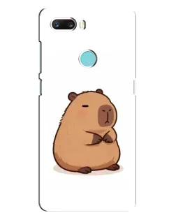Чехол для ZTE Z18 Mini с картинкой «Толстенькая капибара»