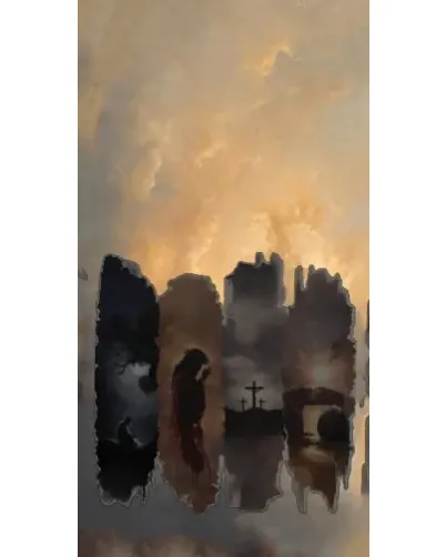 Чехол для ZTE с картинкой «Дорога к вере»