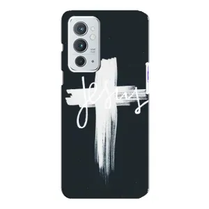 Християнські Чохли для OnePlus 9RT (AlphaPrint) (Ісус)