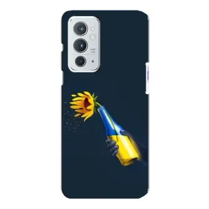 Чохол для Патріота України OnePlus 9RT - (AlphaPrint) (Коктель молотова)