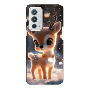 Чехол с принтом «Олененок» для OnePlus 9RT