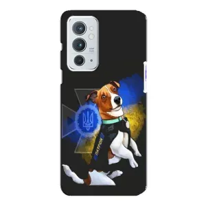 Чохли з картинкою собаки Патрон для OnePlus 9RT (AlphaPrint) (Патрон собачка)