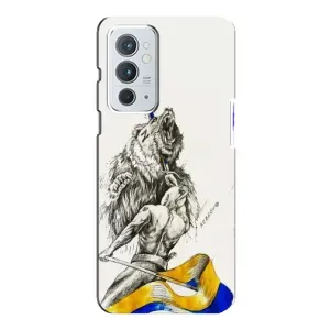 Чохли (Доброго вечора, ми за України) для OnePlus 9РТ (AlphaPrint) (Перемога)